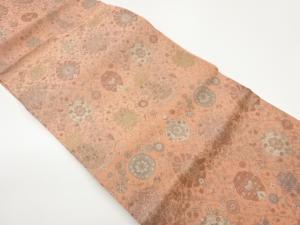 華紋尽くし模様織出し名古屋帯